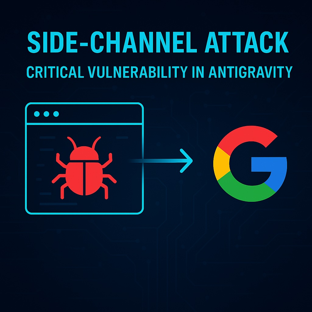 AI Side-Channel Attack Diagram